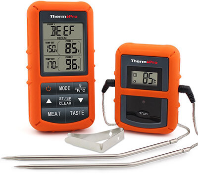 ThermoPro TP20 Wireless Digital Cooking Food Meat Thermometer