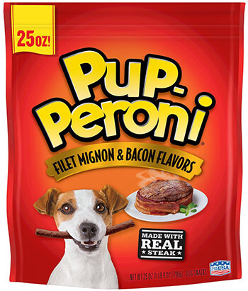 Pup-Peroni Dog Snacks Dry Food