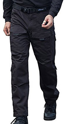 FREE SOLDIER Multi-Pocket Breathable Men's Tactical Pants