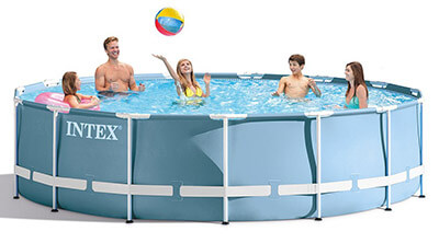 Intex Prism Frame Pool Set