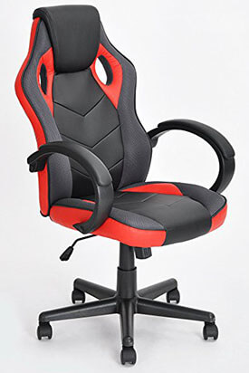 eHomeProducts Executive Racing Style Office Chair