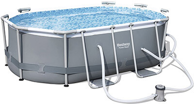 Bestway Oval Frame Pool Set