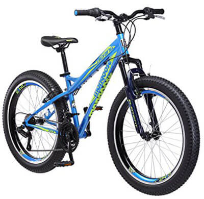 mongoose vinson fat tire bike