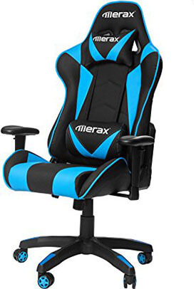 Merax Gaming Chair Ergonomic Design Racing Chair