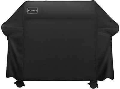 Homitt 600D Heavy Duty BBQ Grill Cover with UV Coating