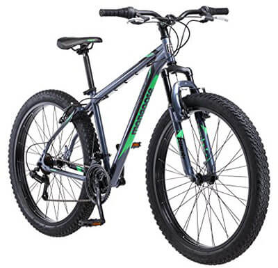 Mongoose Rader 2.8" Tire Fat Tire Bike Medium Frame Size, 27.5-Inch