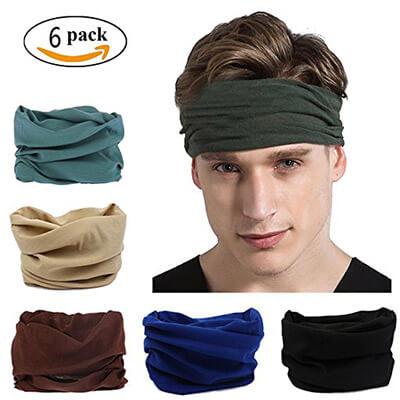 Toes Home Headbands for Men