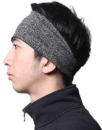 Sunmeci Headbands for men