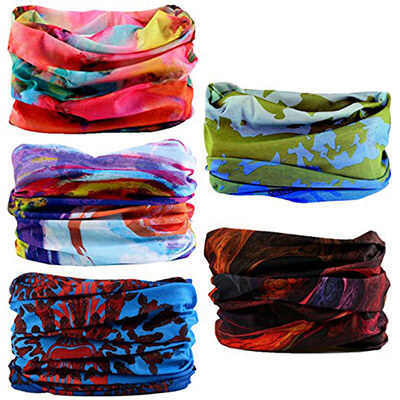 Oureamod Mens Headbands