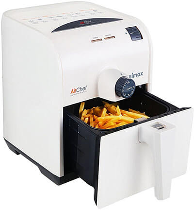 Cusimax 1400W Electric Air Fryer, 3QT, Temperature Control