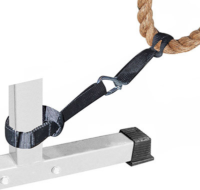 Rock Vein Premium Battle Rope Anchor Strap Kit