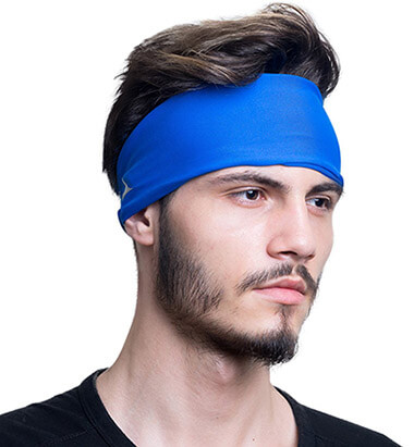 French Fitness Revolution Mens Headbands