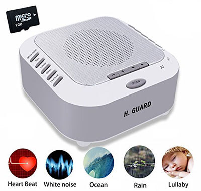 H.Guard White Noise Machine