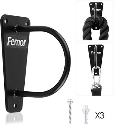 FEMOR Battle Rope Anchor Wall/Ceiling Mount