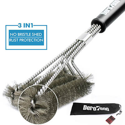 DeroTeno BBQ Grill Brush