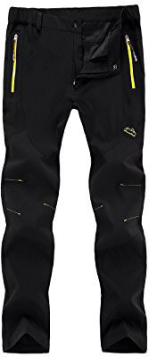 Huntvp Men's Tactical Pants Lightweight Outdoor Hiking Pants