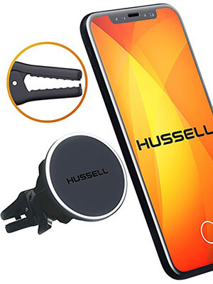 HUSSELL Universal Air Vent Car Magnetic Phone Mount