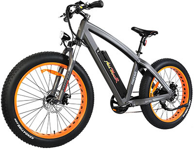 Addmotor MOTAN Electric Mountain Bike 26 inch Fat Tire Bicycle