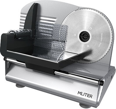 MLITER Electric Food Slicer