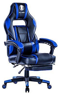 KILLABEE Racing PC Gaming Chair Ergonomic Reclining Office Desk Chair