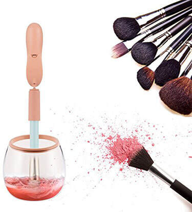 Wloomm Electric Cleaner for Makeup Brush