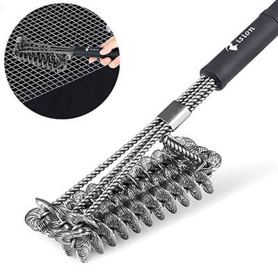 Rision Grill Brush for BBQ