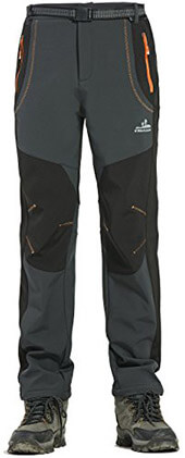 Moncey Mens Waterproof Soft Shell Tactical Pants Outdoor