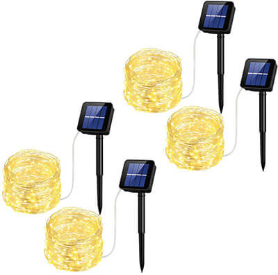 Mpow Solar String Lights, Waterproof Decorative String Lights