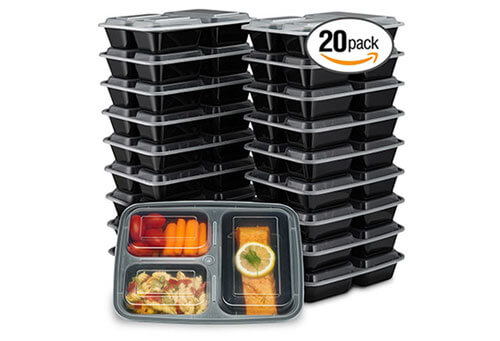 food prep containers sam's club