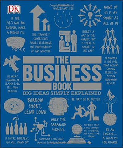 The Business Book -Big Ideas Simply Explained