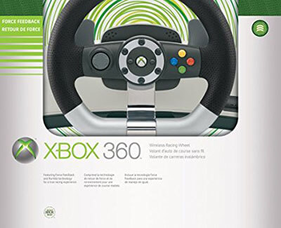 Microsoft Xbox 360 Wireless Racing Wheel