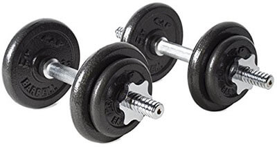 CAP Barbell RSWB-40TP Dumbbell Set