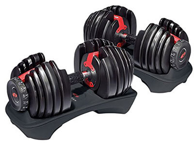 Bowflex SelectTech 552 Dumbbells