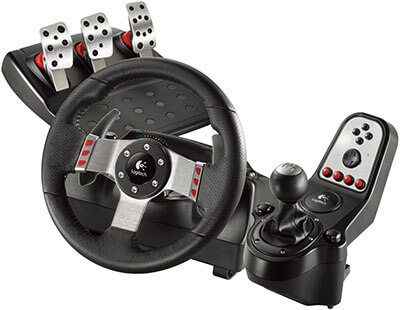 Logitech G27 Racing Wheel