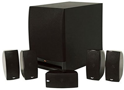 Klipsch HD 1000 Home Theater Speaker System