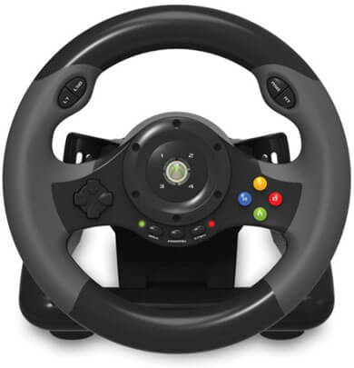 HORI Xbox 360 Racing Wheel EX2