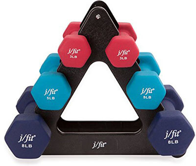 J/fit Dumbbell Set