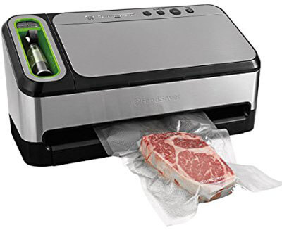 FoodSaver v4840 2-in-1 Vacuum Sealing System, Starter Kit