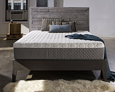 Sleep Innovations Taylor Gel Memory Foam Mattress, 12-inch