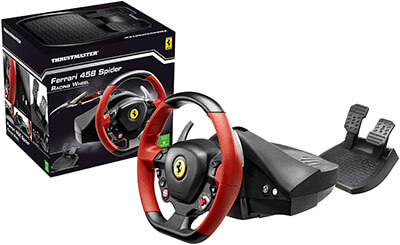 Thrustmaster Xbox One Ferrari 458 Spider Racing Wheel