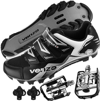 Venzo Mountain Bike Shoes