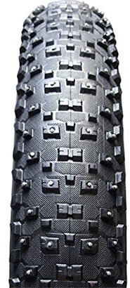 VEE TIRE & RUBBER Snow Shoe XL Studded Fat Bike Tire, 26x4.8-Inch