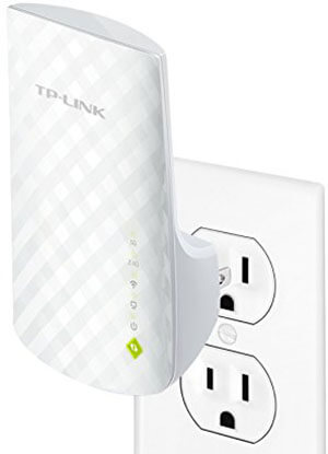 TP-Link AC750 Dual Band WiFi Range Extender