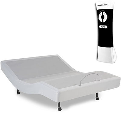 Leggett & Platt Adjustable Bed Base, Quiet Motor