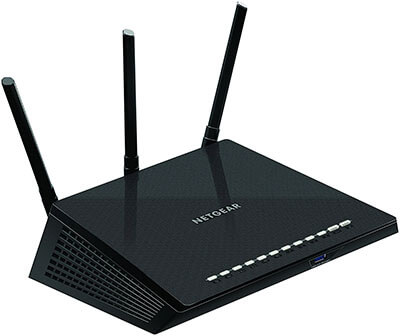 Netgear Nighthawk AC1750 WiFi Router