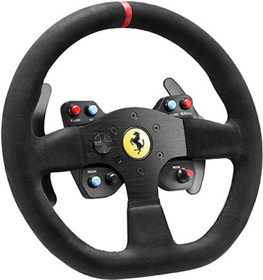 Thrustmaster VG Ferrari 599XX EVO Wheel Add-On for PS4, PS3, Xbox One & PC