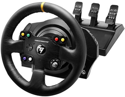 Thrustmaster VG TX Racing Official Xbox One Racing Wheel for Xbox One and PC