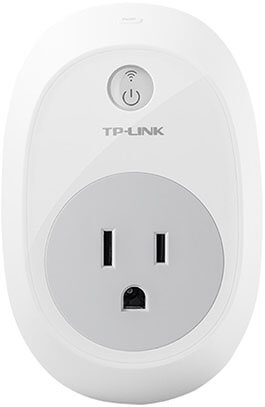 TP-Link Smart Plug, Wi-Fi, Control Your Devices from Anywhere