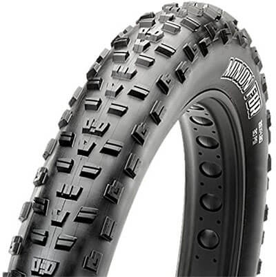 Maxxis Minion FBR Dual Compound EXO Folding Bead Fat Bike Tire, Tubeless