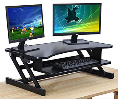 The House of Trade Standing Desk Raiser, Adjustable Height